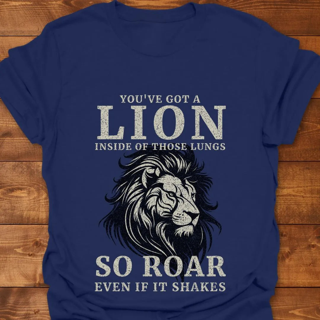 Lion Inside T-shirt