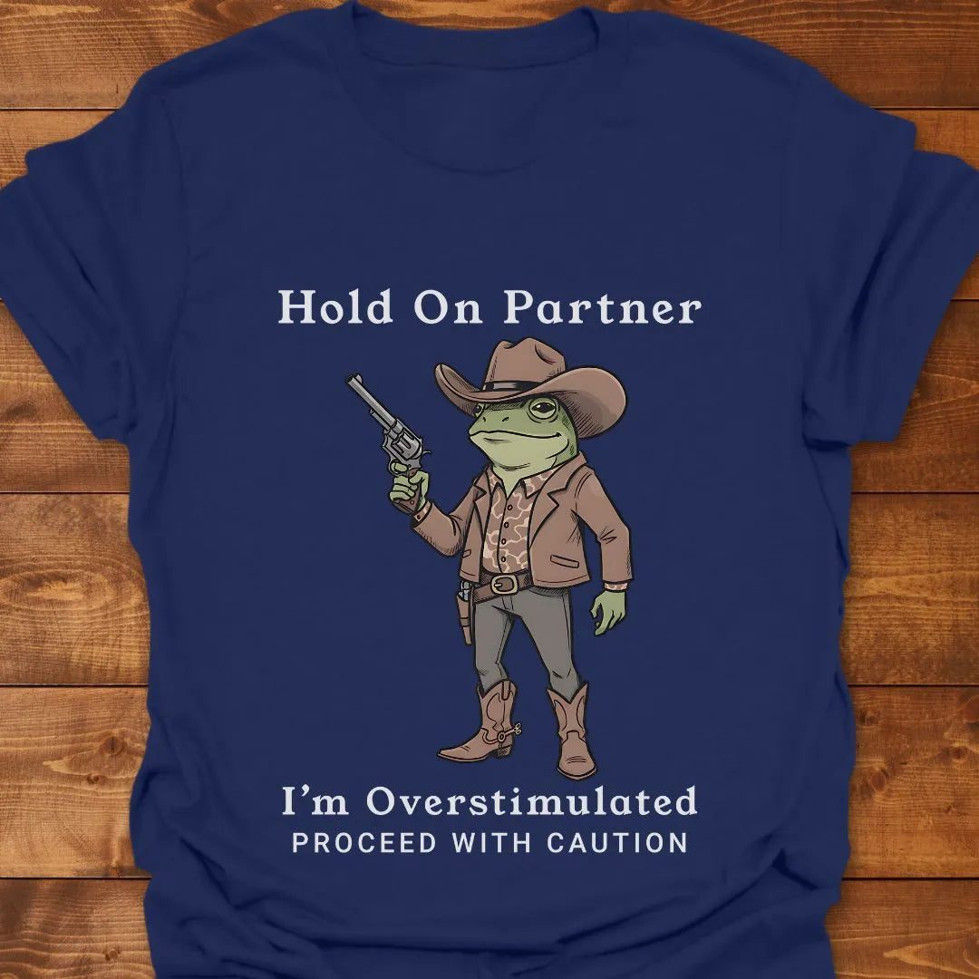 With Caution T-shirt