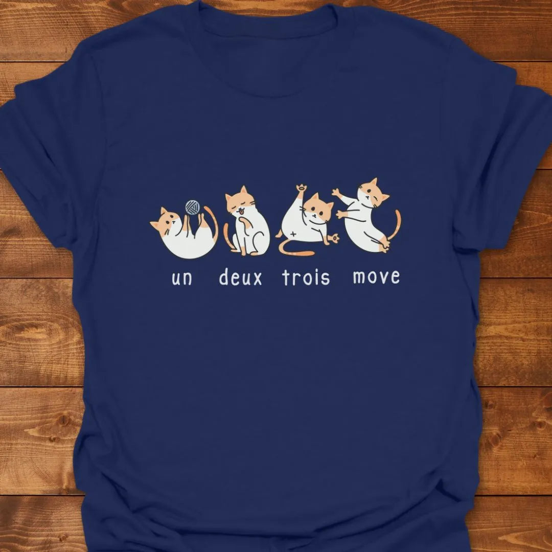 Un Deux Move T-shirt