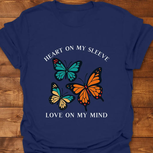 Heart On Sleeve T-shirt