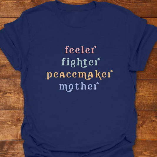 Fighter & Mother T-shirt
