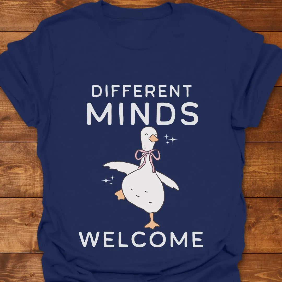 Minds Welcome T-shirt