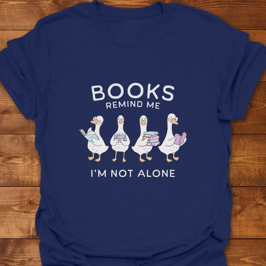 Books Remind Me T-shirt