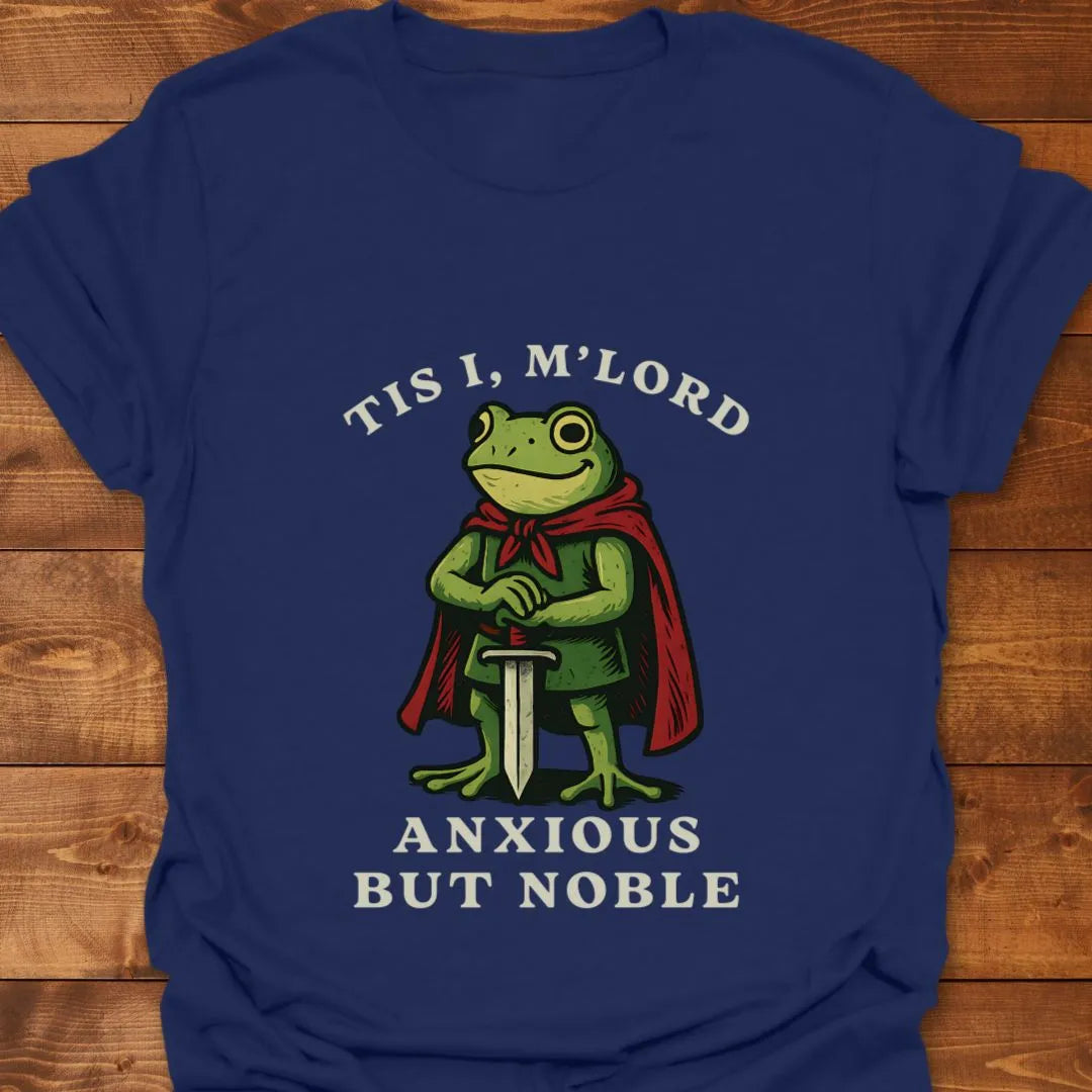 Anxious & Noble T-shirt