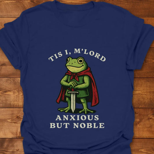 Anxious & Noble T-shirt