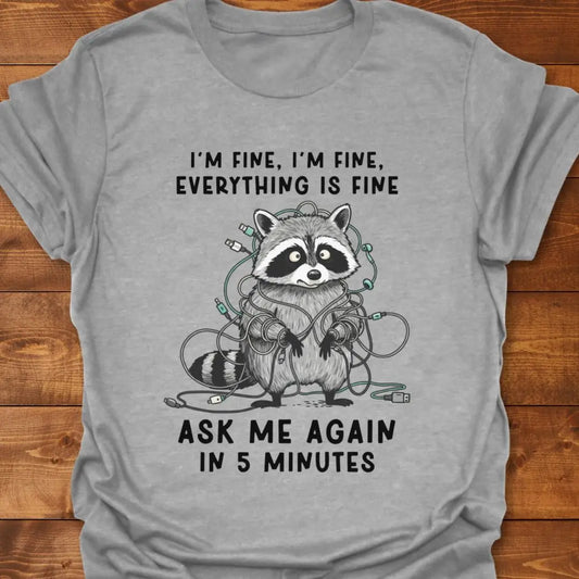 Ask Me Again T-shirt