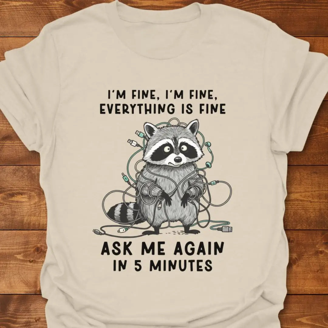 Ask Me Again T-shirt