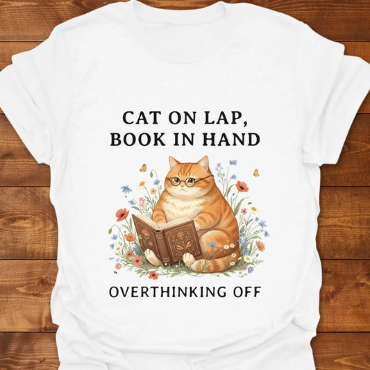 Cat on Lap T-shirt
