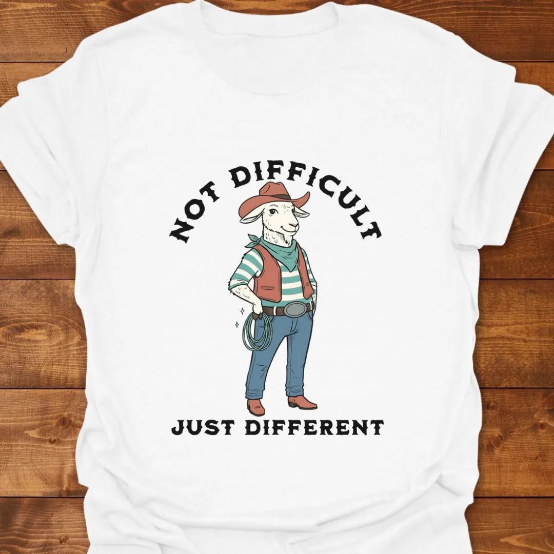 Just Different T-shirt