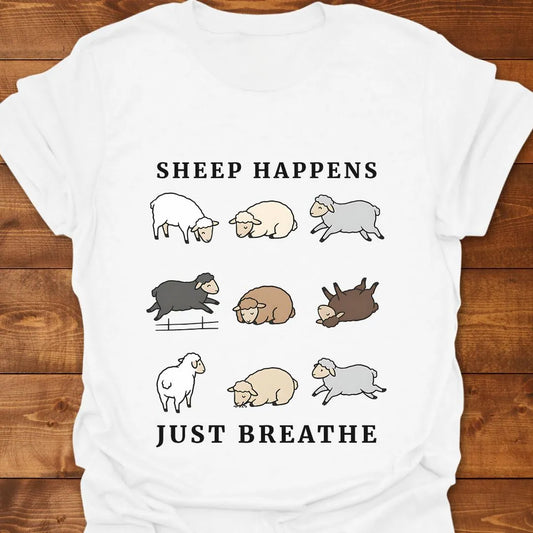 Sheep Happens T-shirt