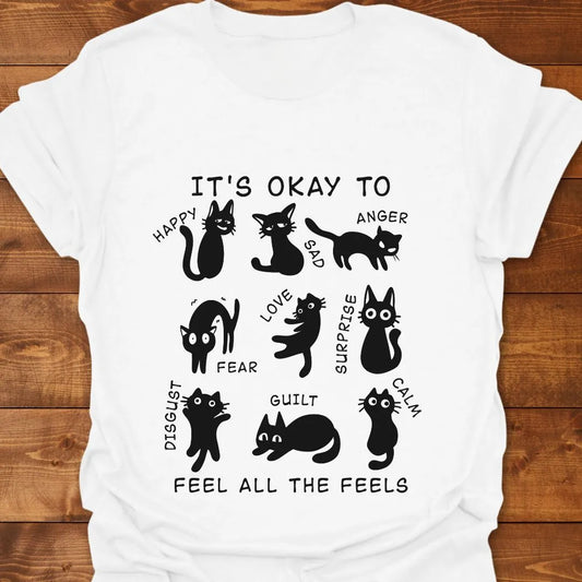 All Feels (Cats) T-shirt