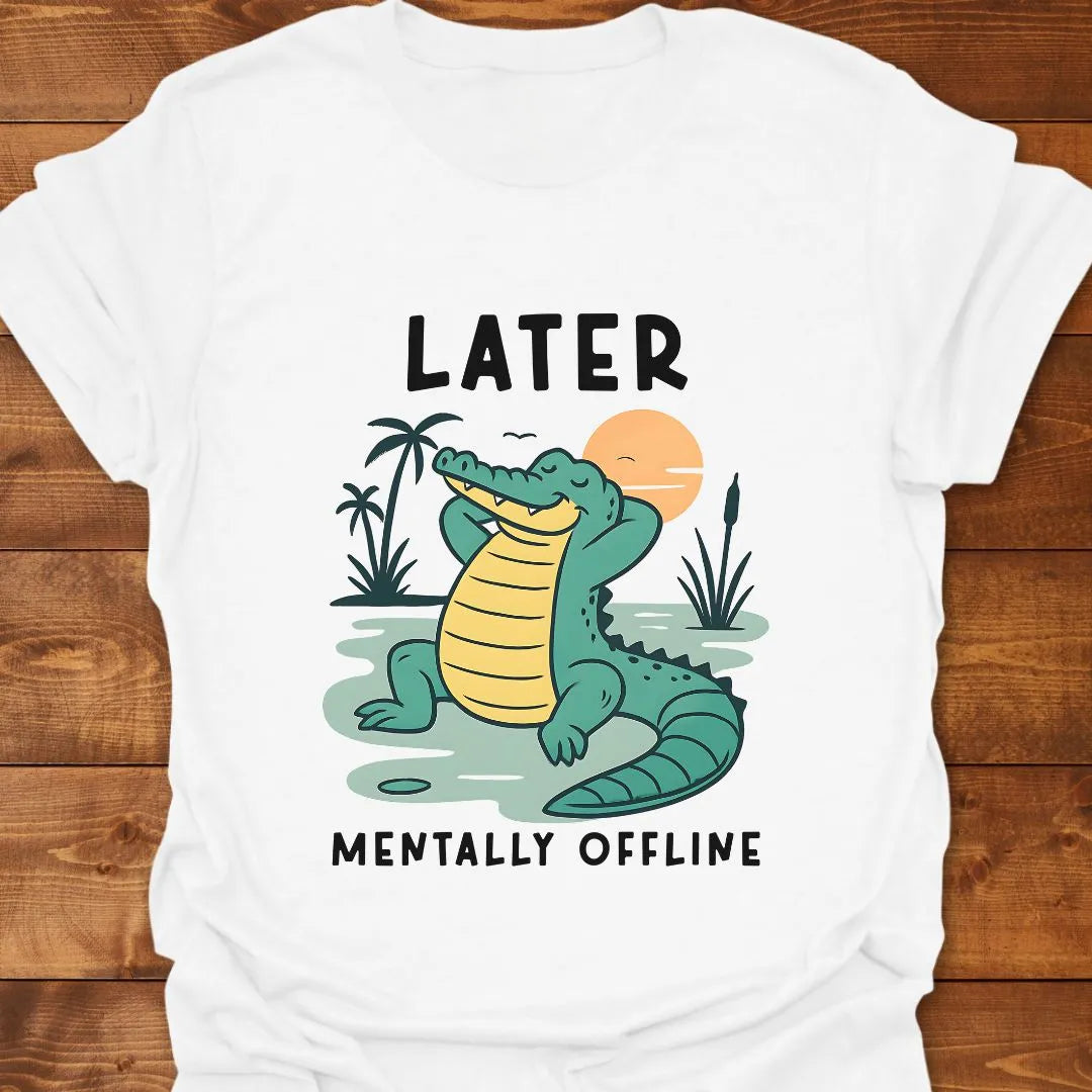Mentally Offline T-shirt