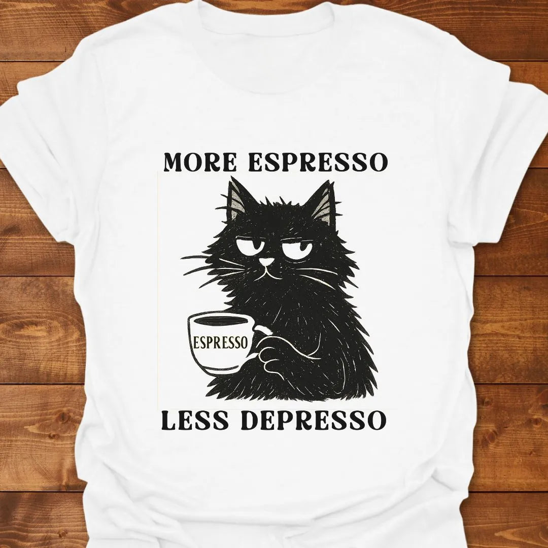 More Espresso T-shirt