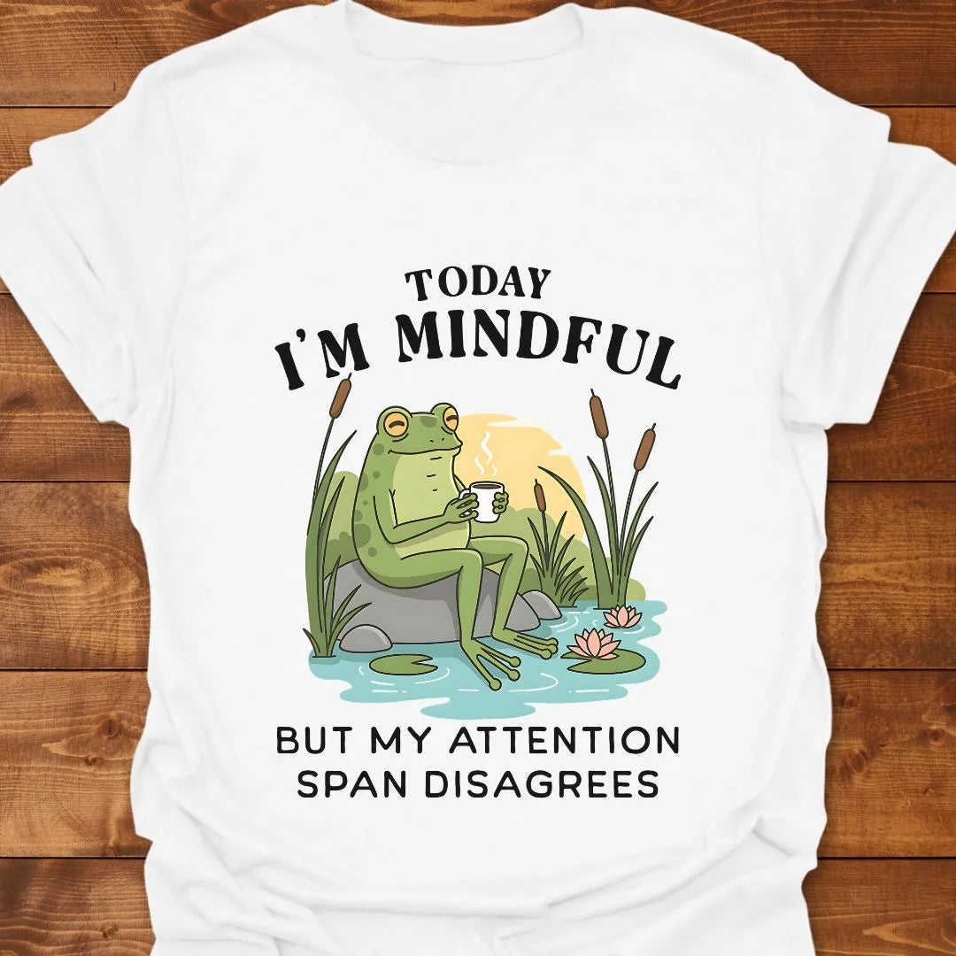 Attention Span T-shirt