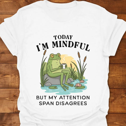 Attention Span T-shirt