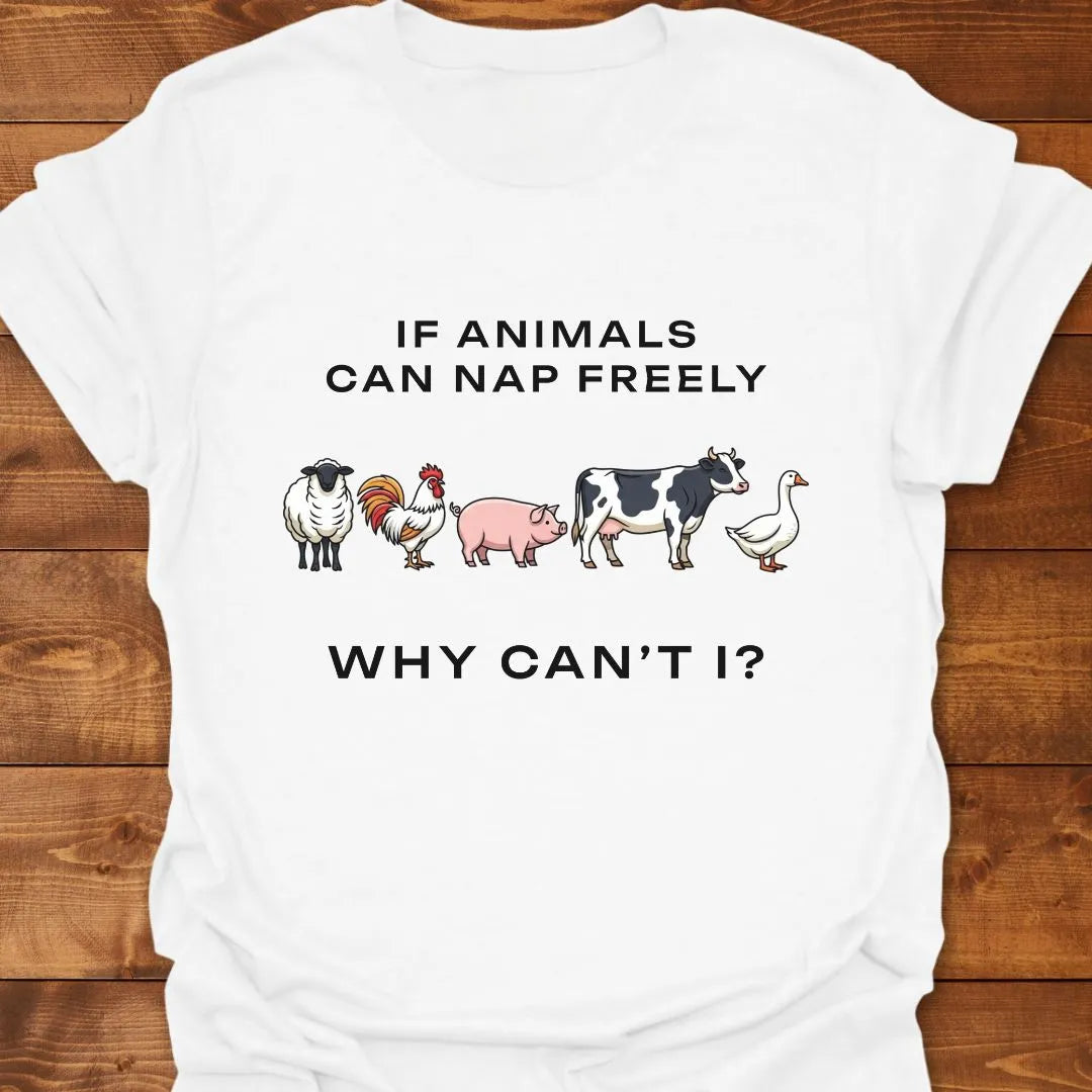 Nap Freely T-shirt