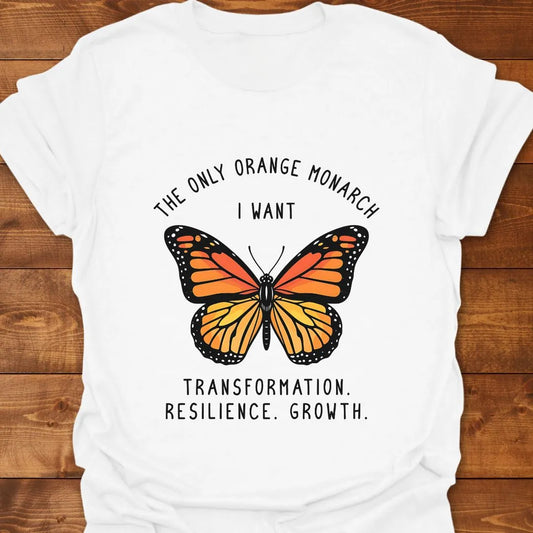 Orange Monarch T-shirt