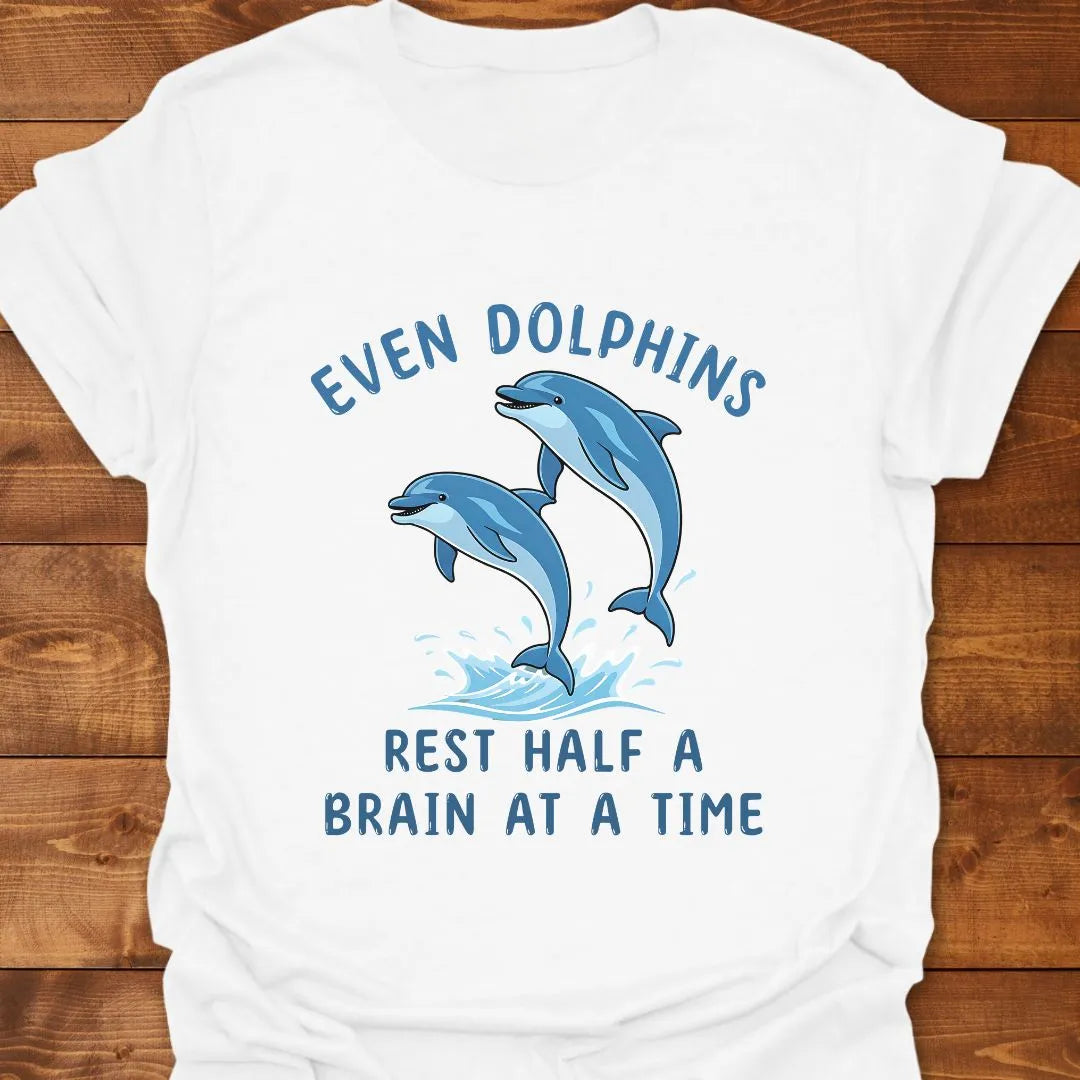 Half a Brain T-shirt