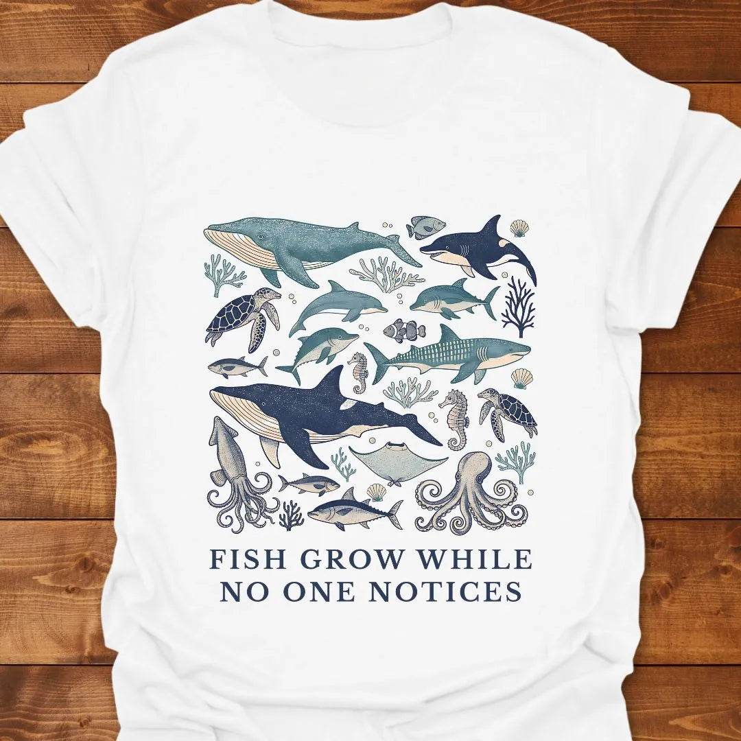 Fish Grow T-shirt