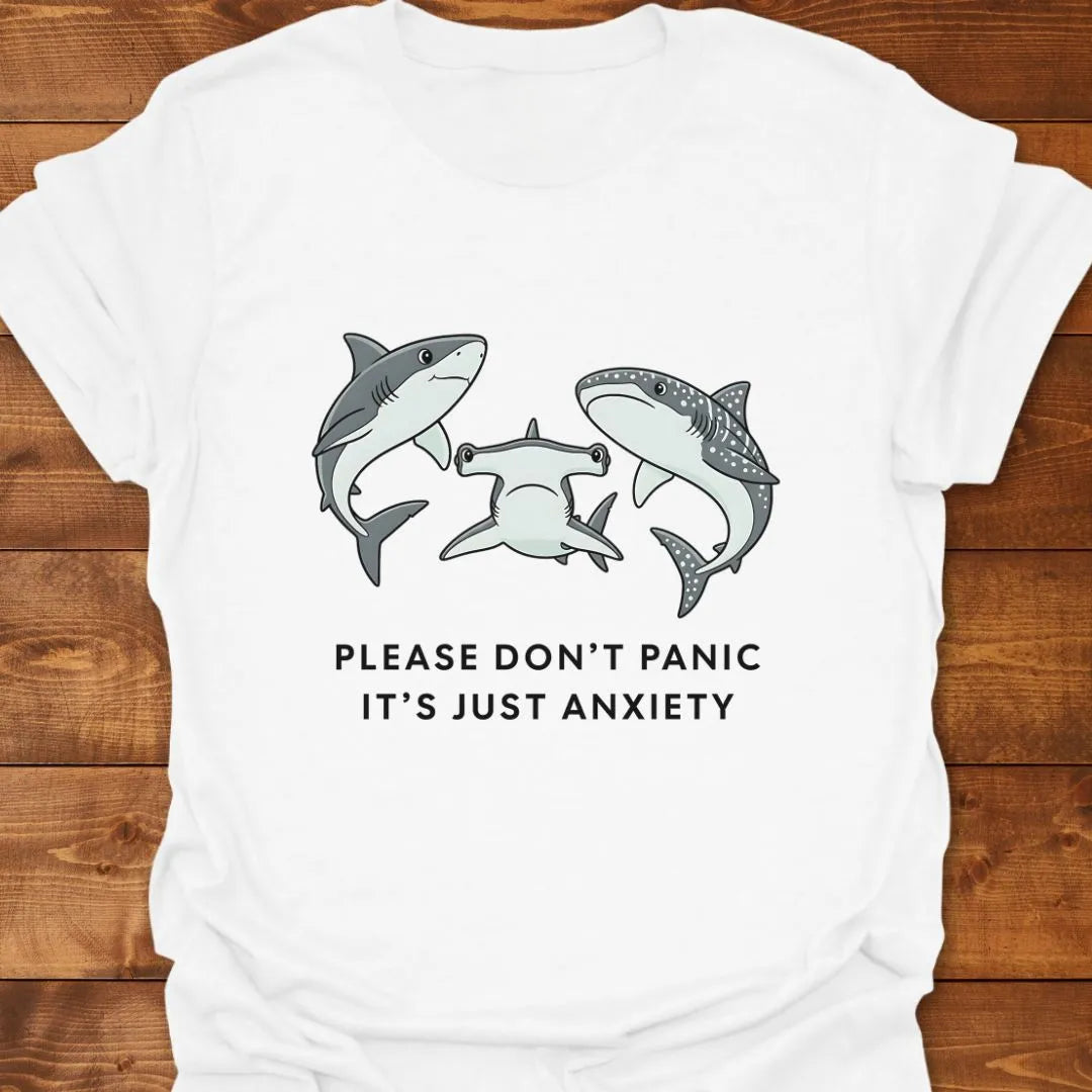 Don't Panic T-shirt