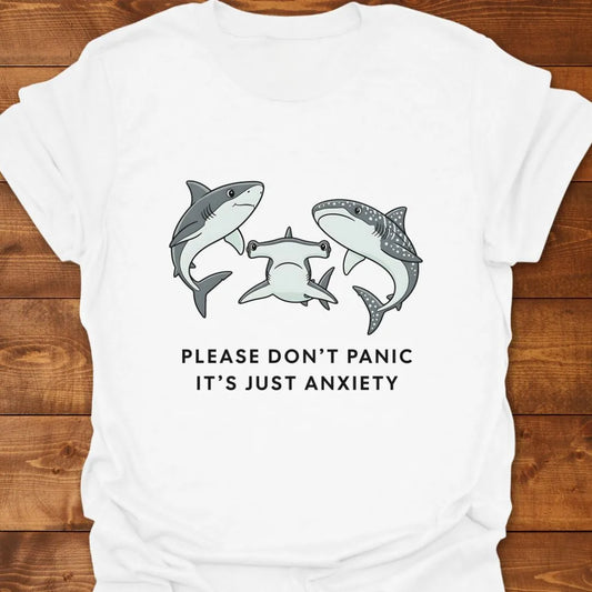 Don't Panic T-shirt