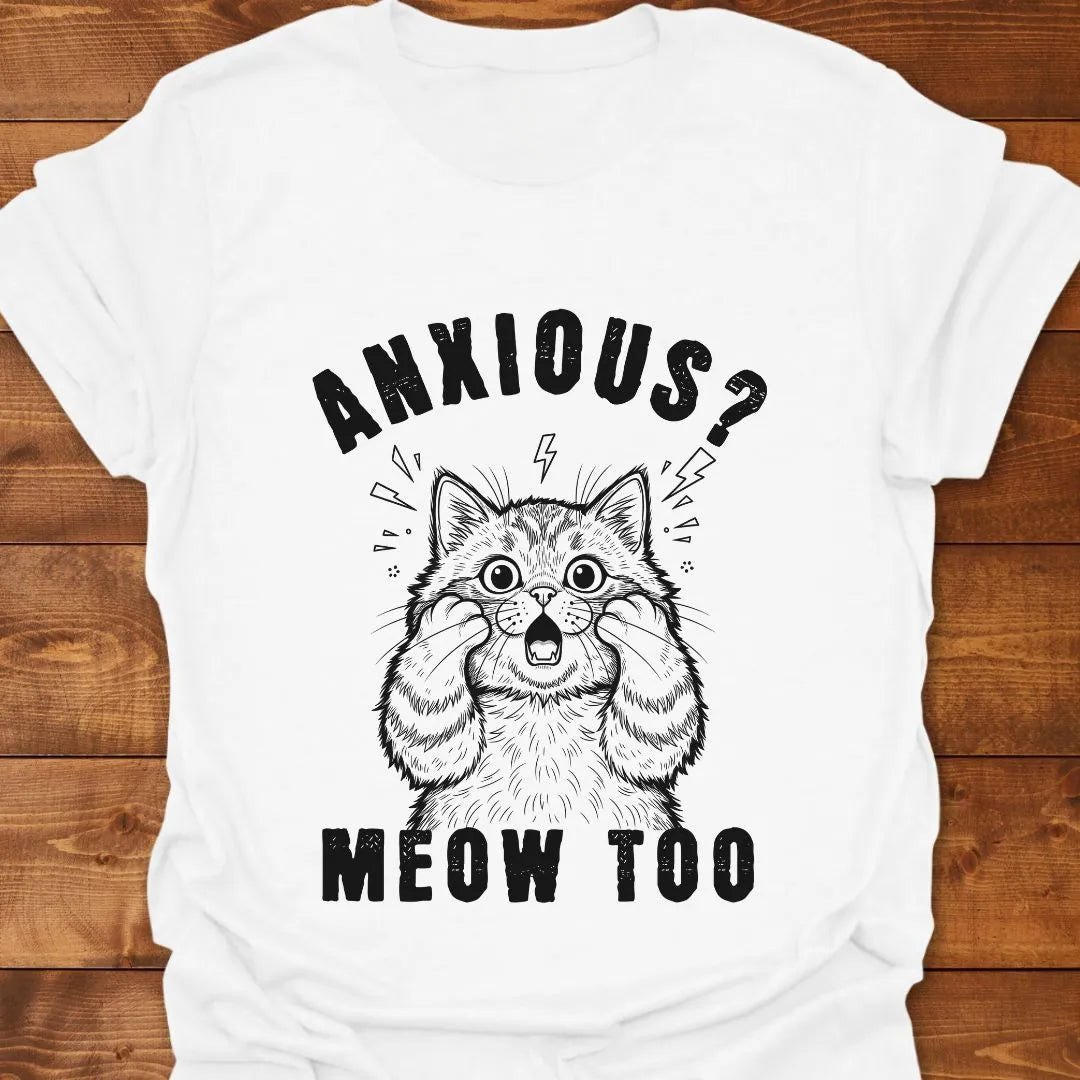 Meow Too T-shirt