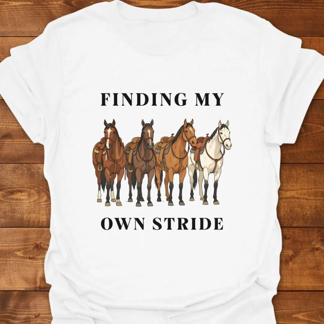 My Own Stride T-shirt