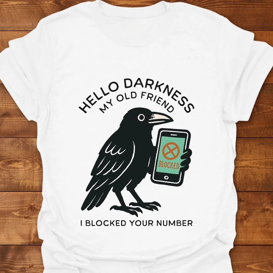 Block Number T-shirt